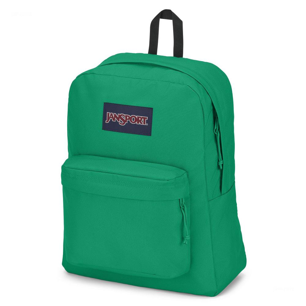 Sac à Dos Ordinateur JanSport SuperBreak? Plus Vert | RER-01823433